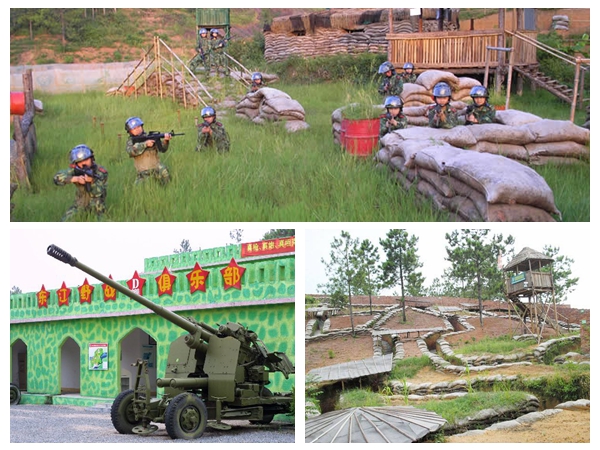 河源东江拓展训练基地