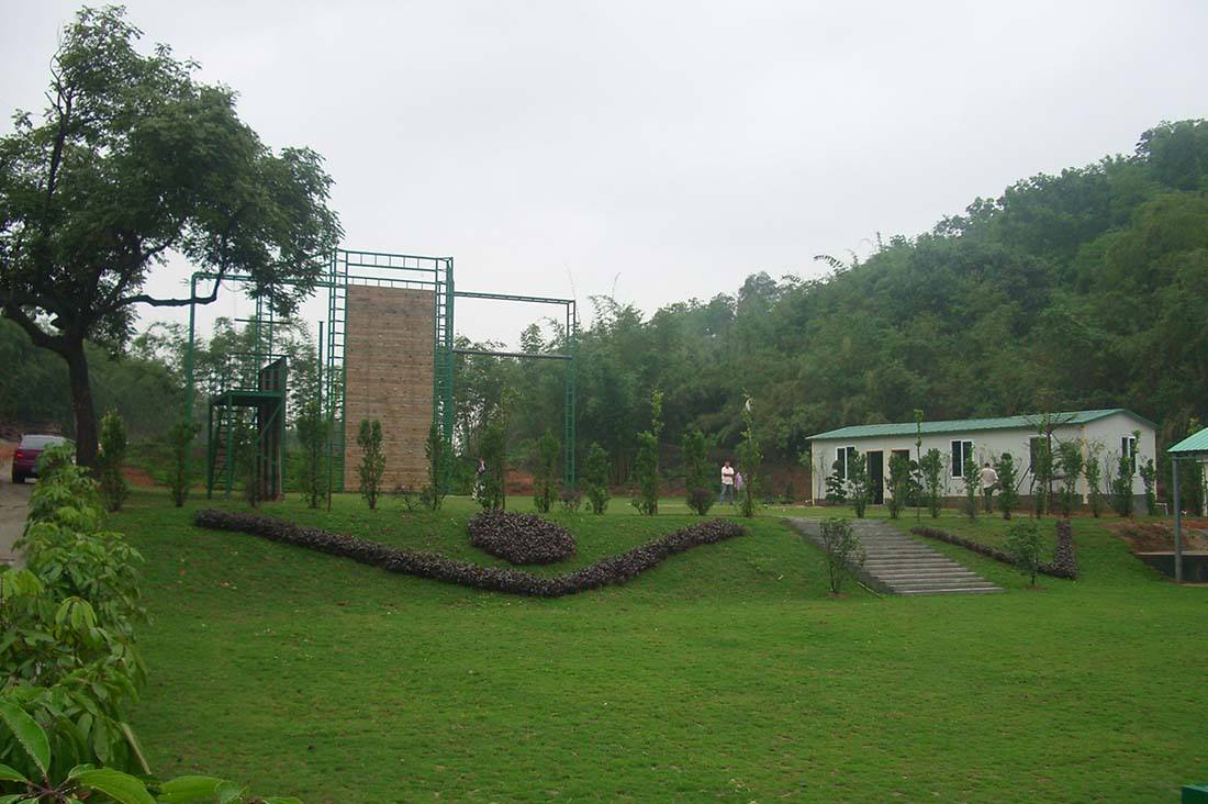黄埔金鹰拓展基地
